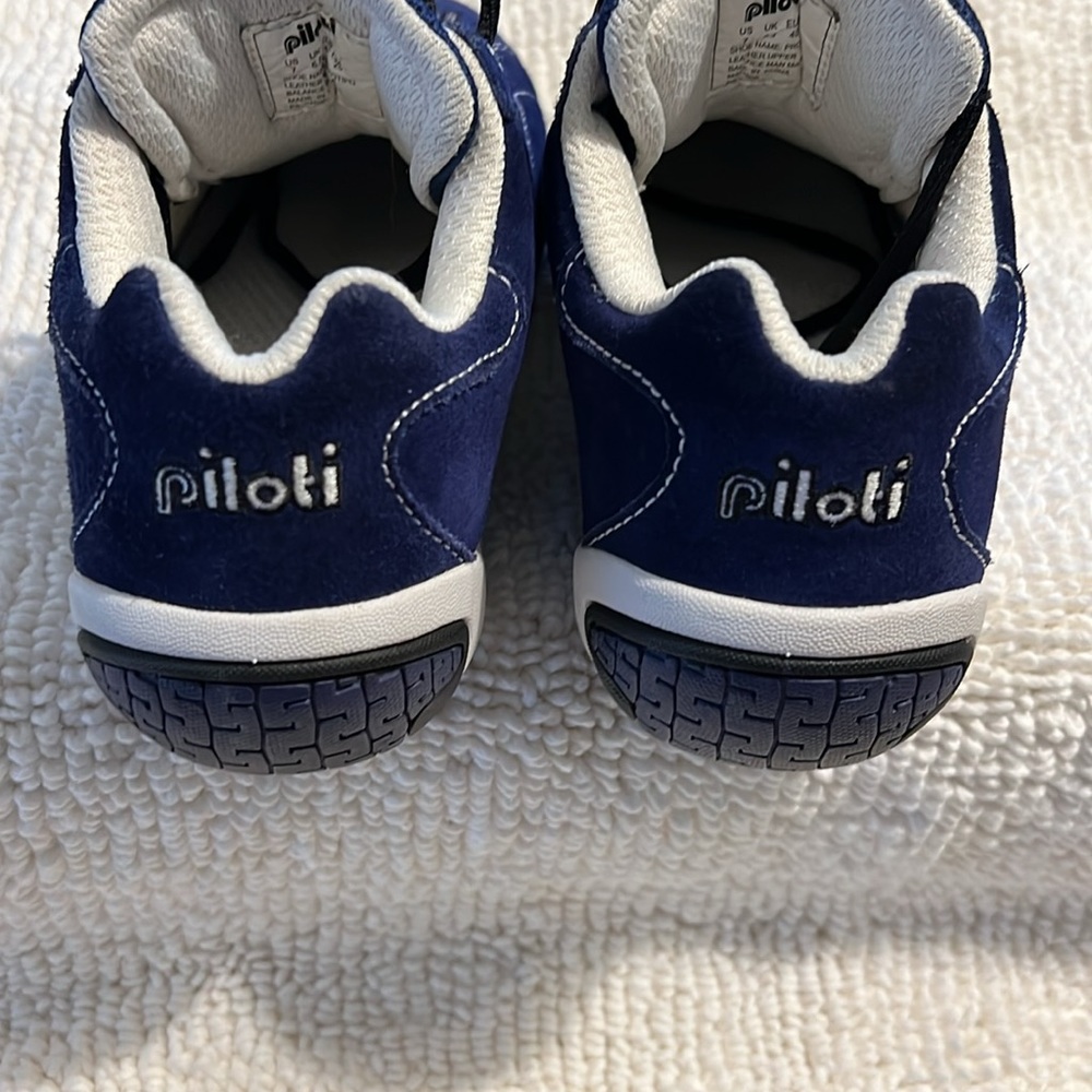 Piloti Prototipo Driving Shoes Leather Suede - Picture 3 of 9